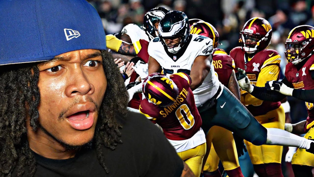 OH NAH! Philadelphia Eagles Vs Washington Commanders Game Highlights Week 16 | REACTION
