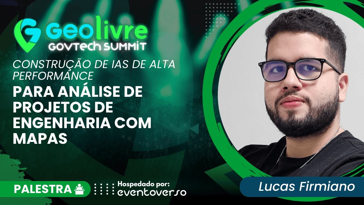 Construção de IAs de Alta Performace para Análise de Projetos de Engenharia com Mapas | Lucas F.