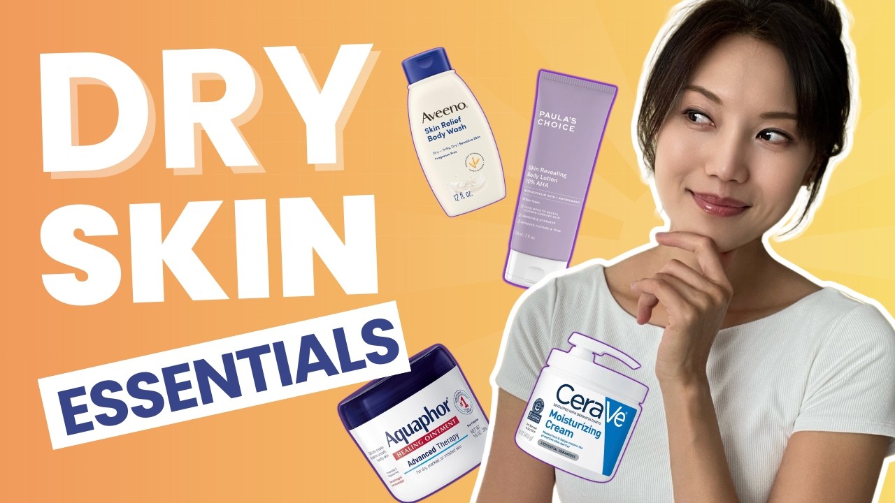 Erase body dryness with this routine. No more dry, flaky, itchy skin this winter!