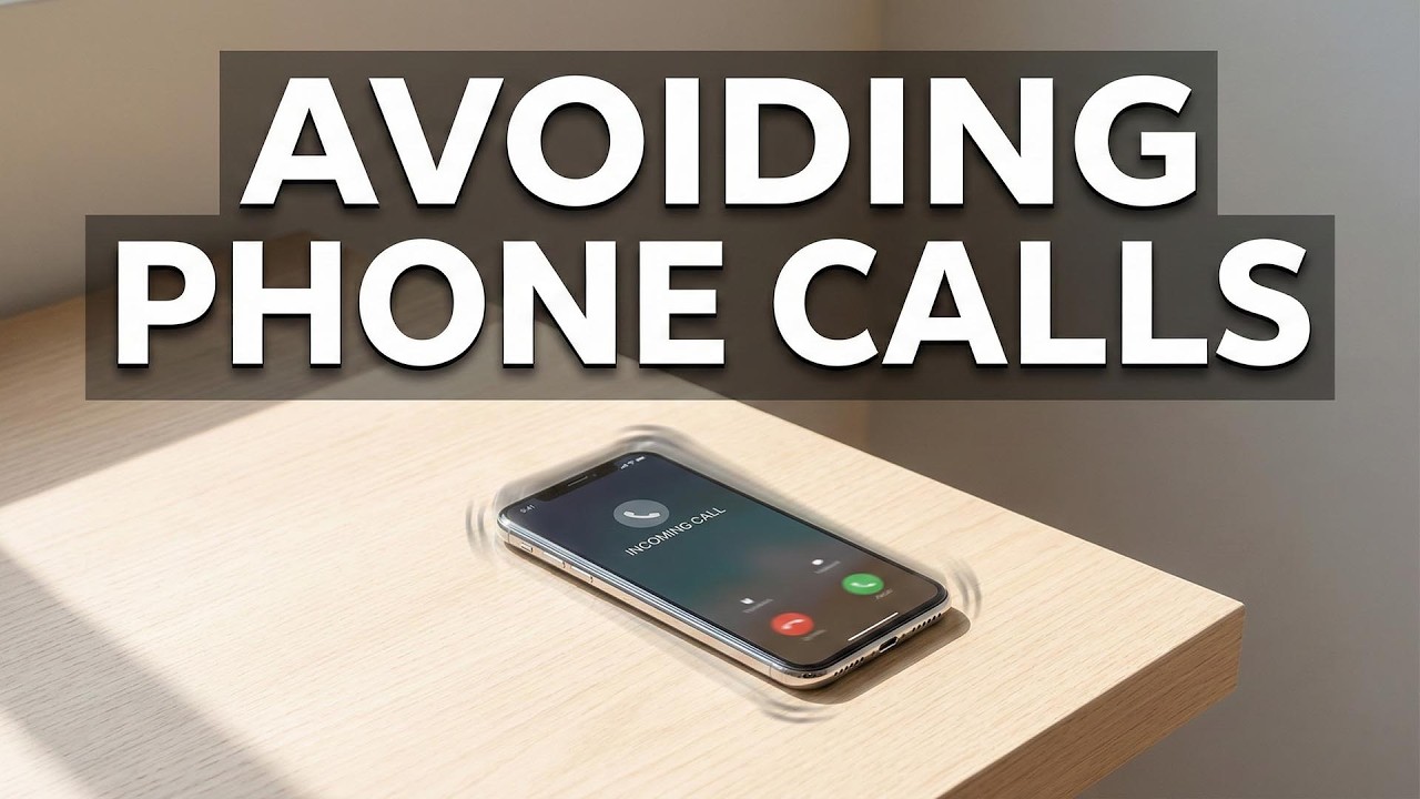 Why Some People Avoid Phone Calls