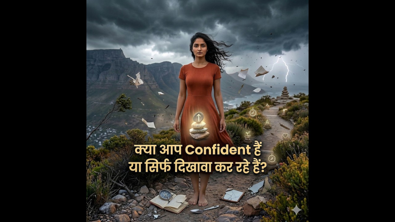 Day 8: क्या आप Confident हैं या सिर्फ दिखावा कर रहे हैं  Real vs Fake