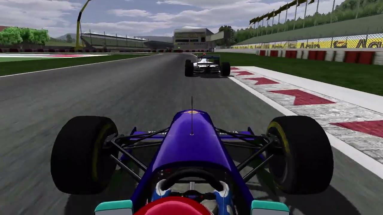 Roland Ratzenberger's last lap | Imola 1994