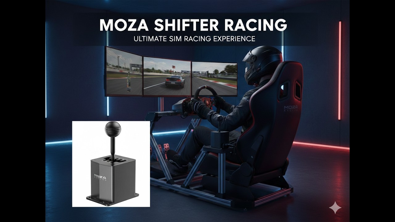 Моё мнение о MOZA Racing шифтер HGP. За и против.