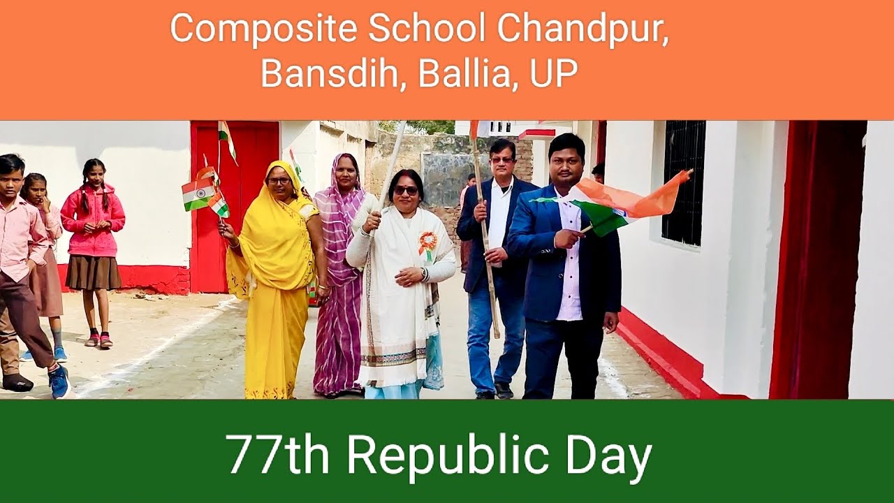 26 January Republic Day Celebration at Government School | Full Program