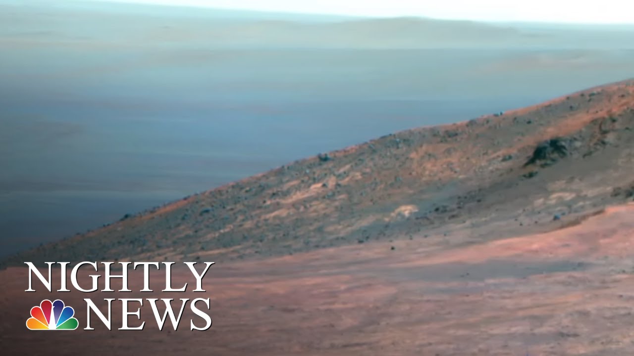 NASA Ends 15-year &lsquo;Opportunity&rsquo; Mission On Mars After Losing Contact | NBC Nightly News