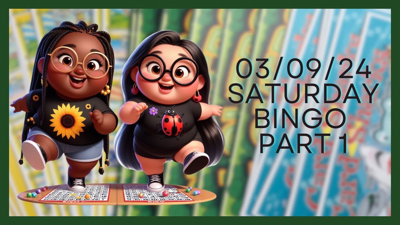Saturday Bingo with GiGi & Lety! Winners Bingo Tracy!