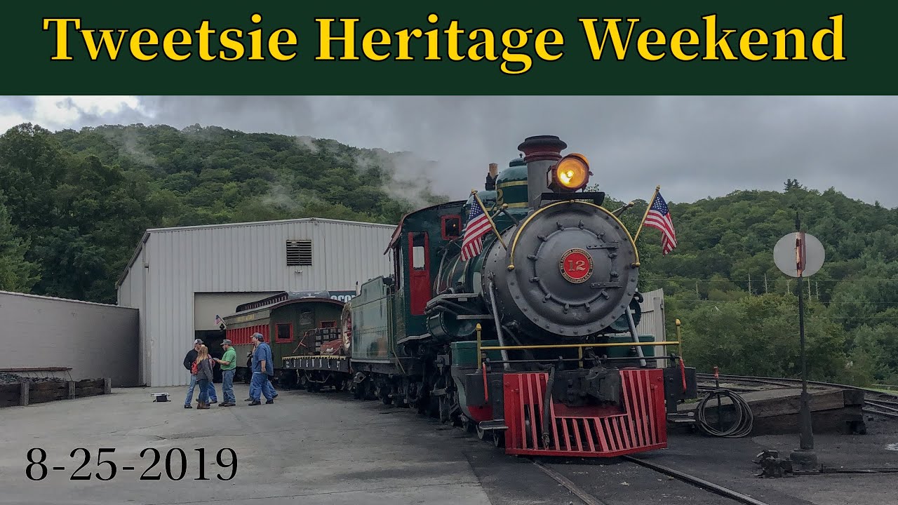 Tweetsie Railroad Heritage Weekend 2019