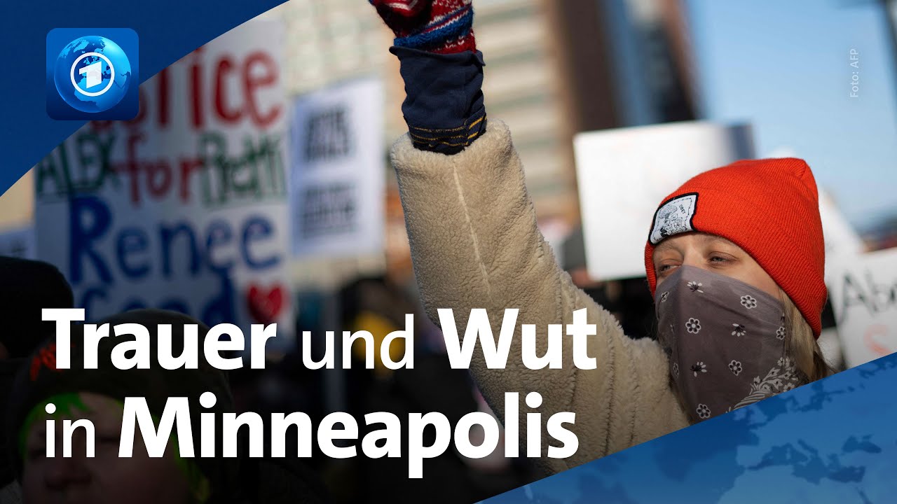 Nach tödlichen Schüssen in Minneapolis: Trauer überschattet Debatte über Schuld und Notwehr