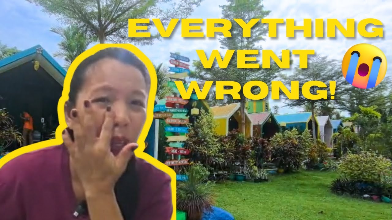 My 2025 WORST Travel Experience at Lanzones Cabana Camiguin & Gadget Disaster!😱