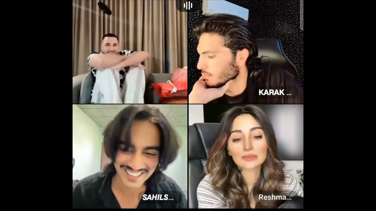 Wali ullah live new video mazaq//Reshma Sahil aw karak mujhe 2 kilo Sona dega usi se Shaadi karogi
