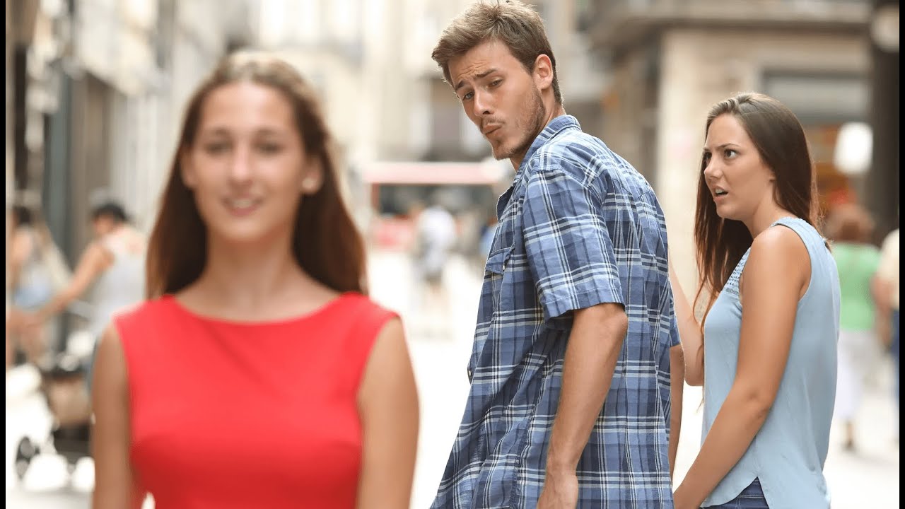 Men with secret families. Why?