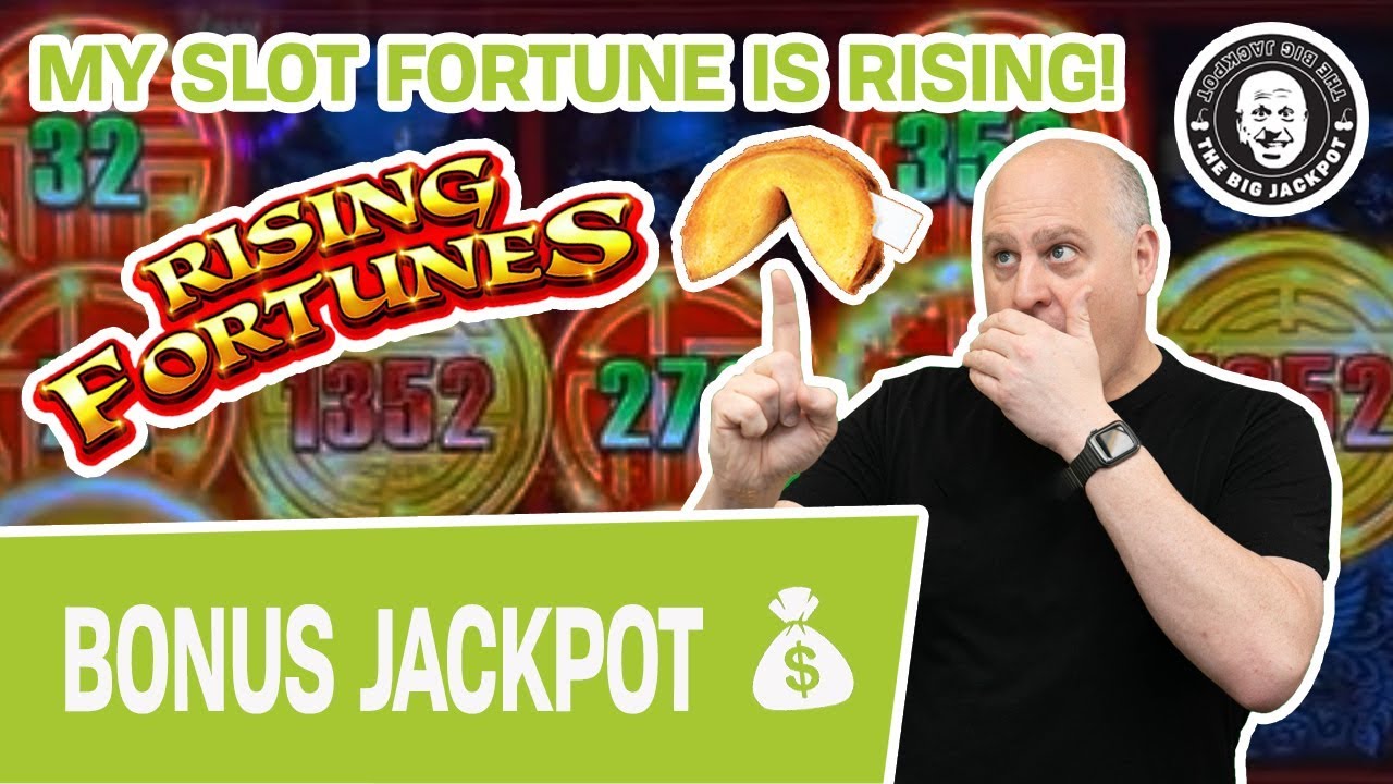 🎉 JACKPOT ☝ My Slot Fortune is RISING!