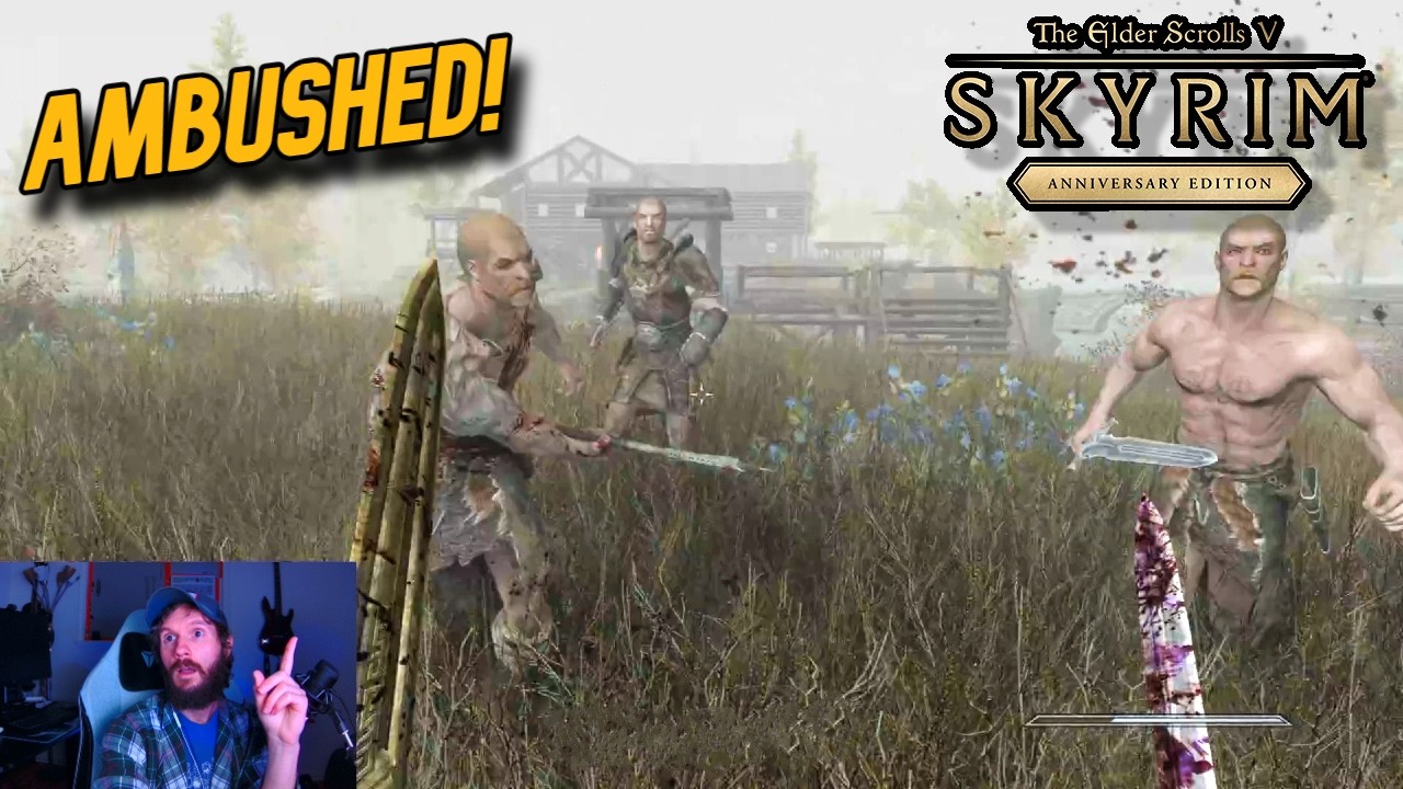 I Brought a Bow to a Sword Fight | Skyrim