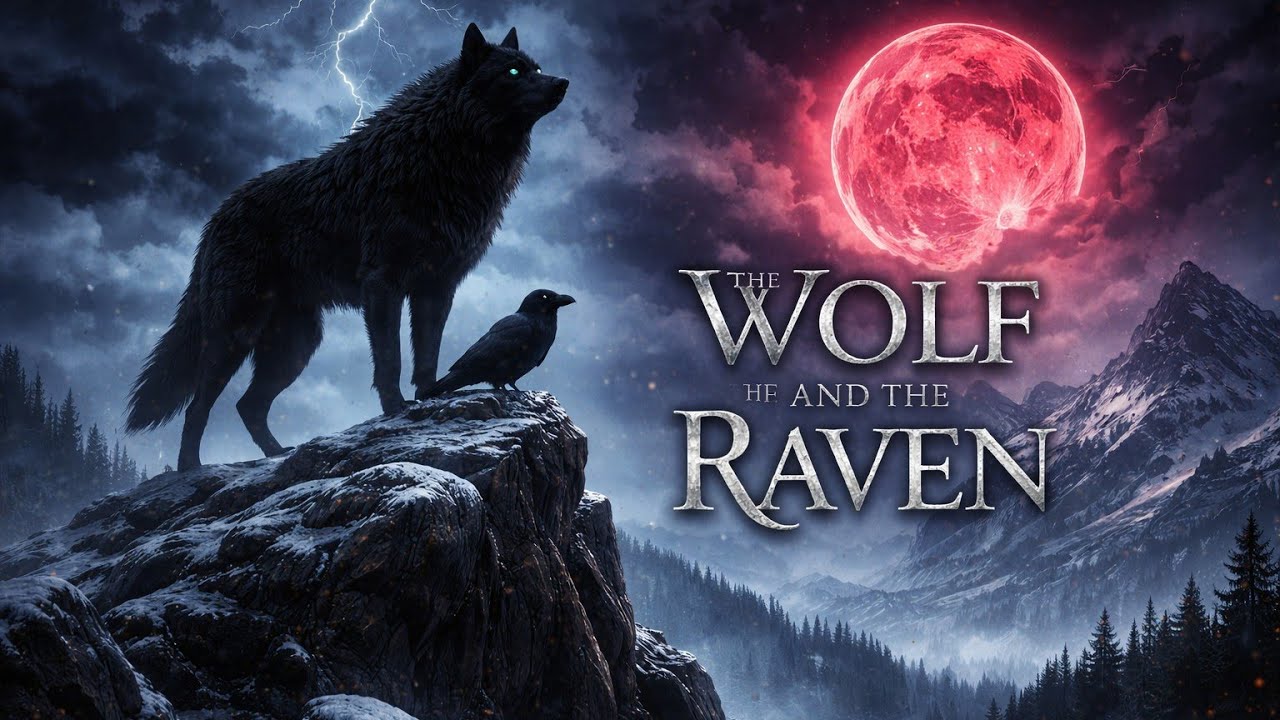 The Wolf and the Raven 🐺🪶 (Viking Metal / Dark Folk Anthem)