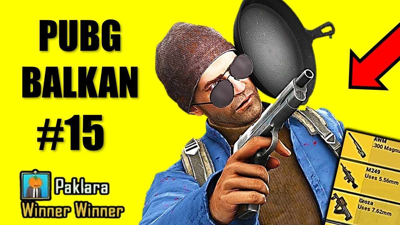 Ono kad imaš 300 IQ u PUBG...