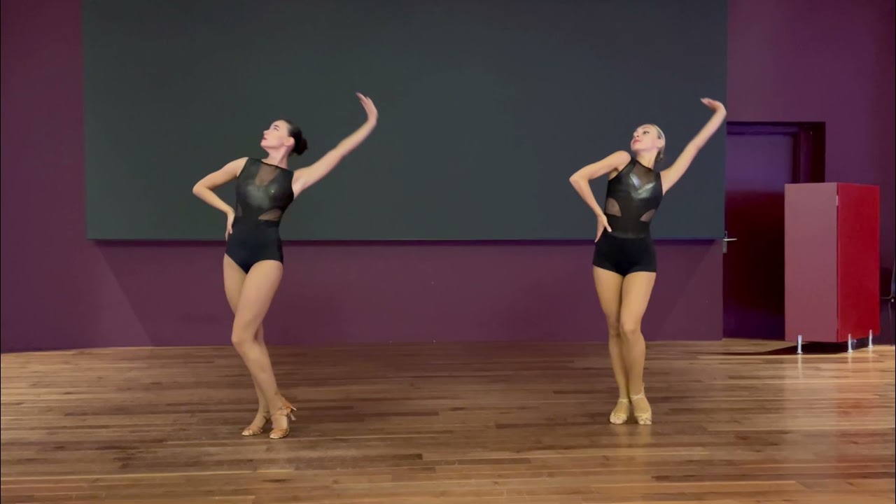 “Sway” jazz dance Anna Mazhurna, Anastasiia Dudka