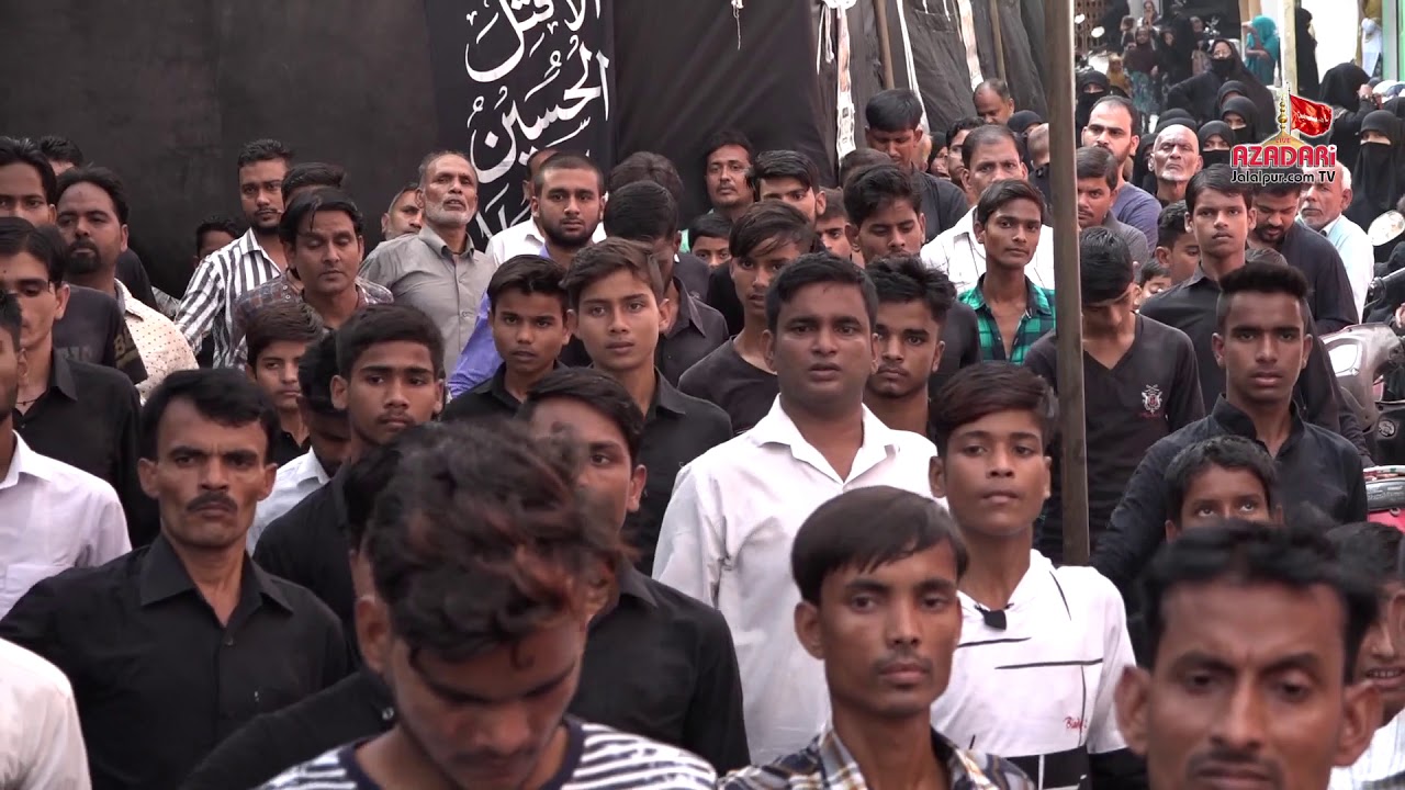 Qaidi Imam Se Hai | Anjuman Jafariya RGT Mustafabad Jalalpur | 10 Safar Jalalpur 2019