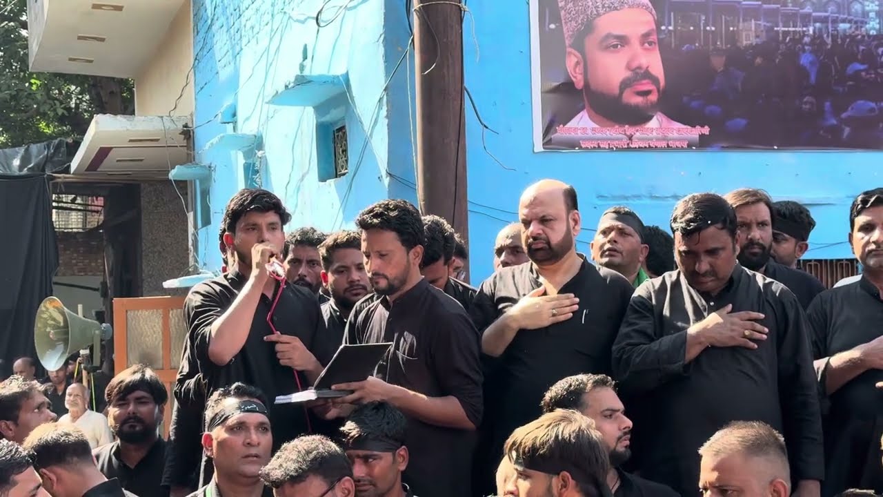 6 Muharram Juloose | Ali Sajjad & Zahid Nowganvi | Anjumane Haidery | Nowgawan Sadat Azadari 2025