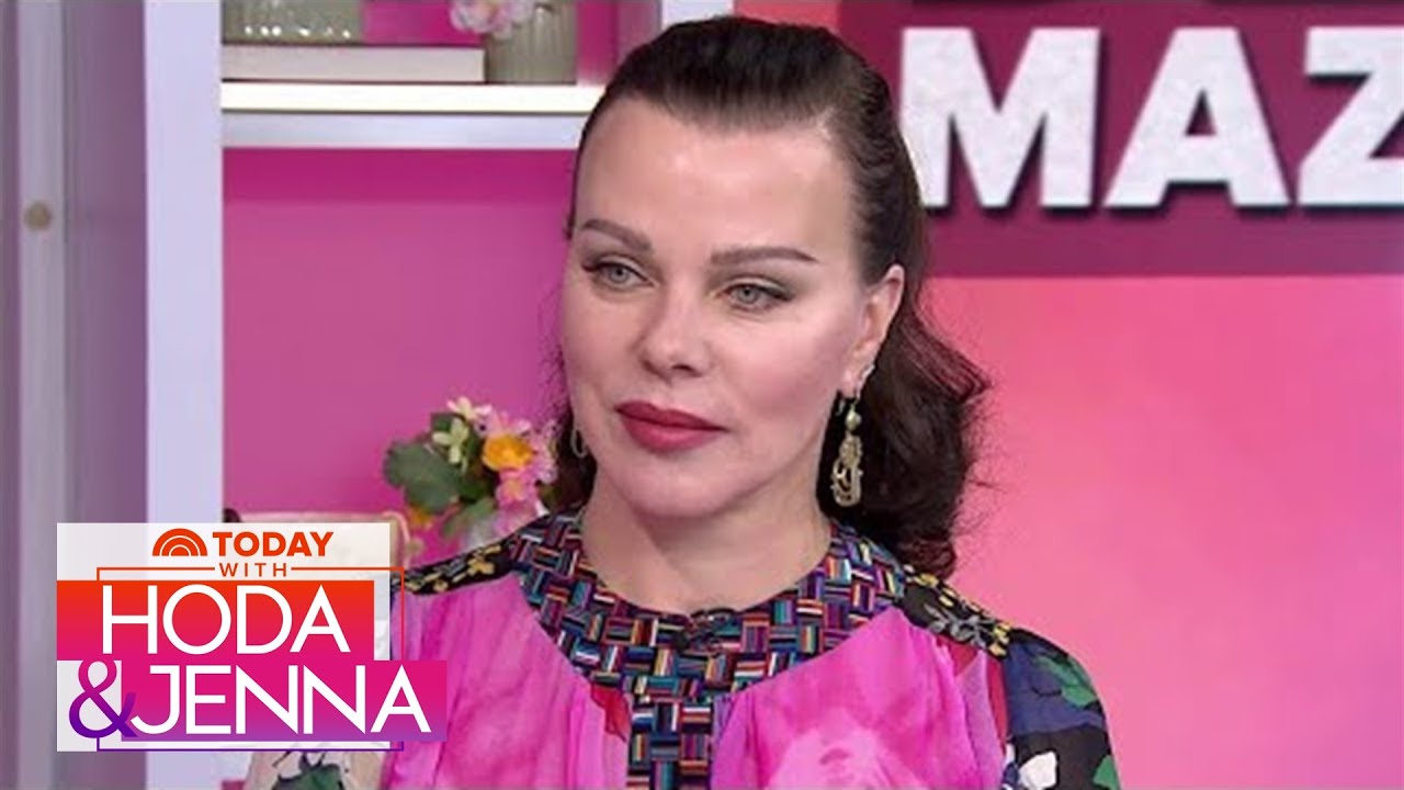 Debi Mazar Talks ‘The Pentaverate’, Life In Italy, Madonna Biopic