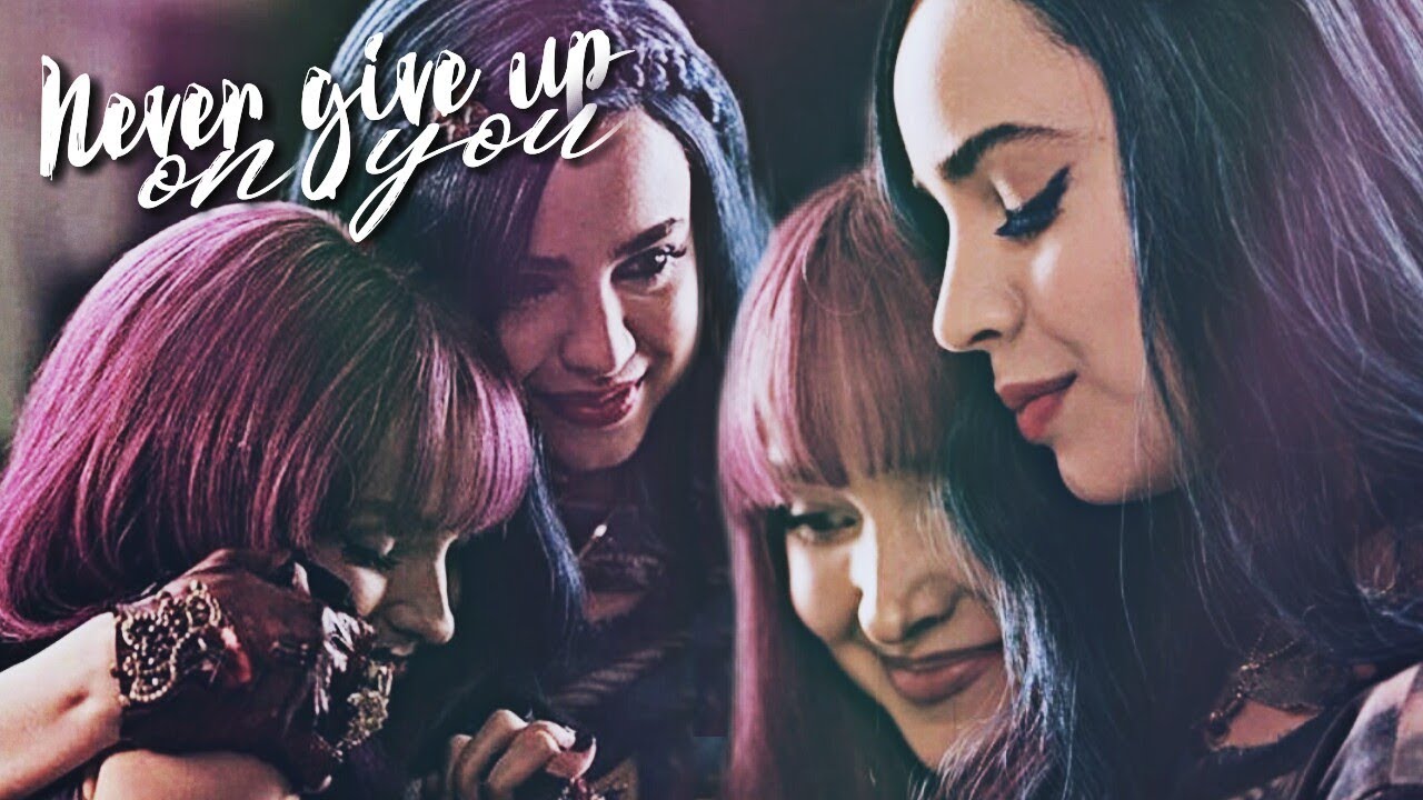 ►►Never Give Up On You◄◄ || ♡Mal & Evie♡ {Descendants 2}