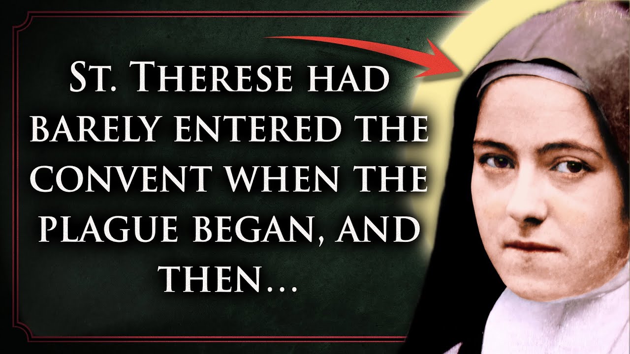 Facing DEATH like Therese (learn this lesson while you still can)