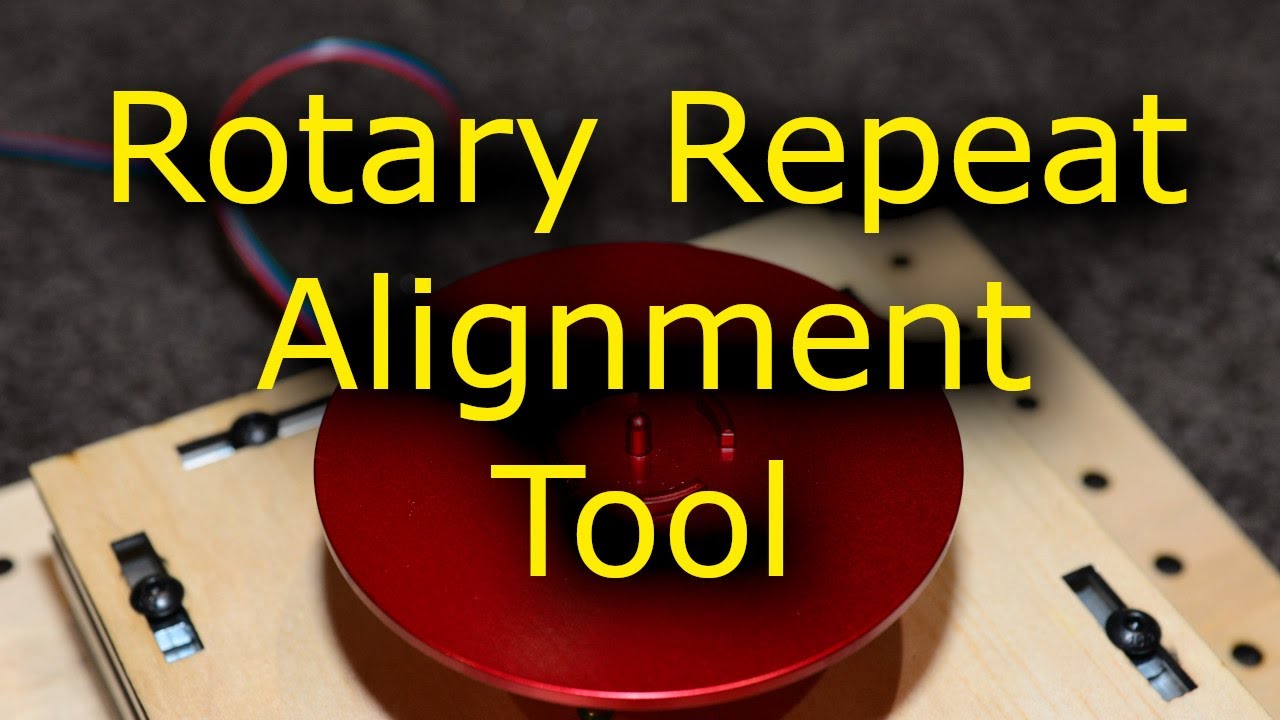 Rotary Repeat Jig Alignment Tool