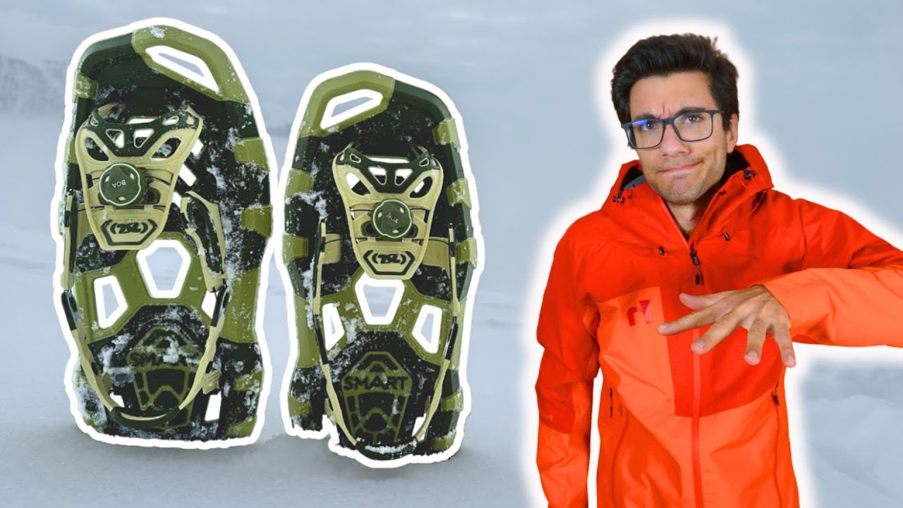 Un NUOVO TIPO di CIASPOLE! - Recensione TSL Smart