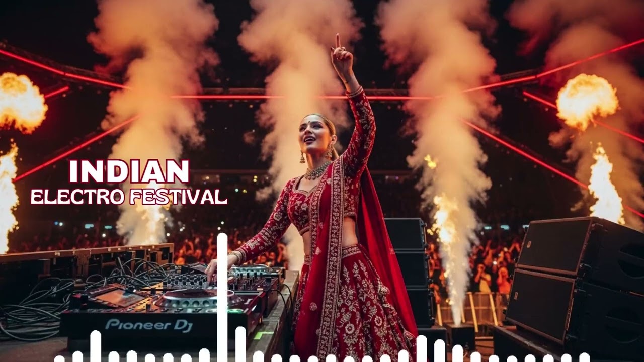Indian Electro Dhol Festival 🥁 Heavy Rhythm Dance Mix