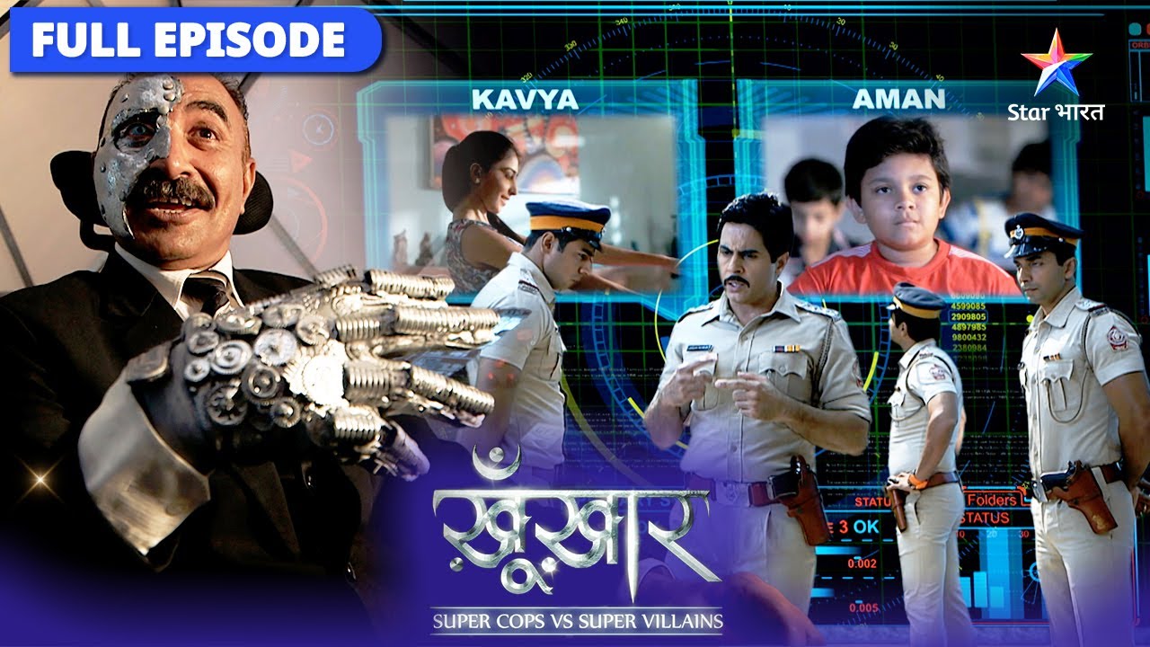 SuperCops Vs Super Villains | Kaise ek scientist ne barsaaya qaher?