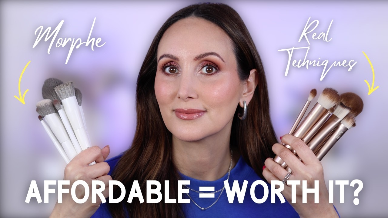 Affordable Makeup Brushes Tested (And How to Clean Them!)