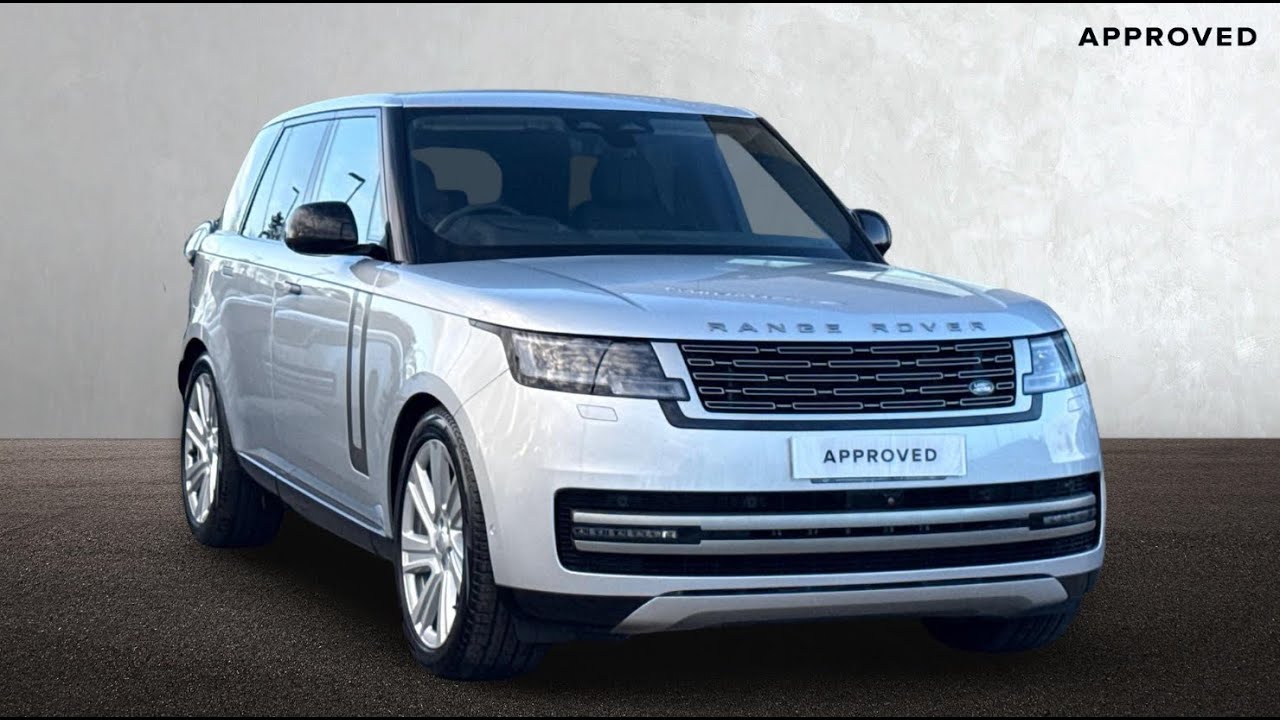Approved Used Range Rover 3.0 P460e HSE  I Stafford Land Rover