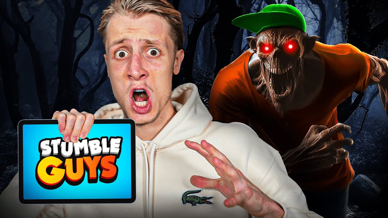 Ne Jamais Jouer à Stumble Guys La Nuit !