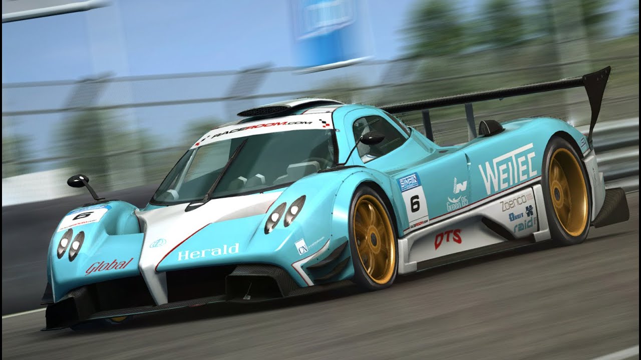 Race Injection - Pagani Zonda R