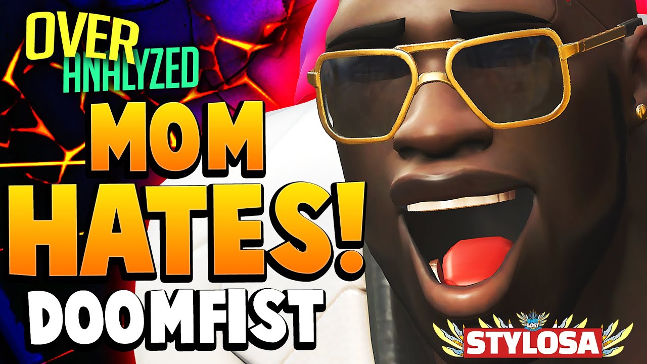 Overwatch Coaching! - MOM HATES ME PLAYING DOOMFIST! - Platinum - 2557 SR [OverAnalyzed]