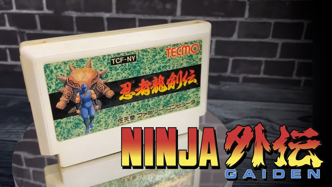 ✅ Тот самый Ninja Gaiden (Ninja Ryukenden)