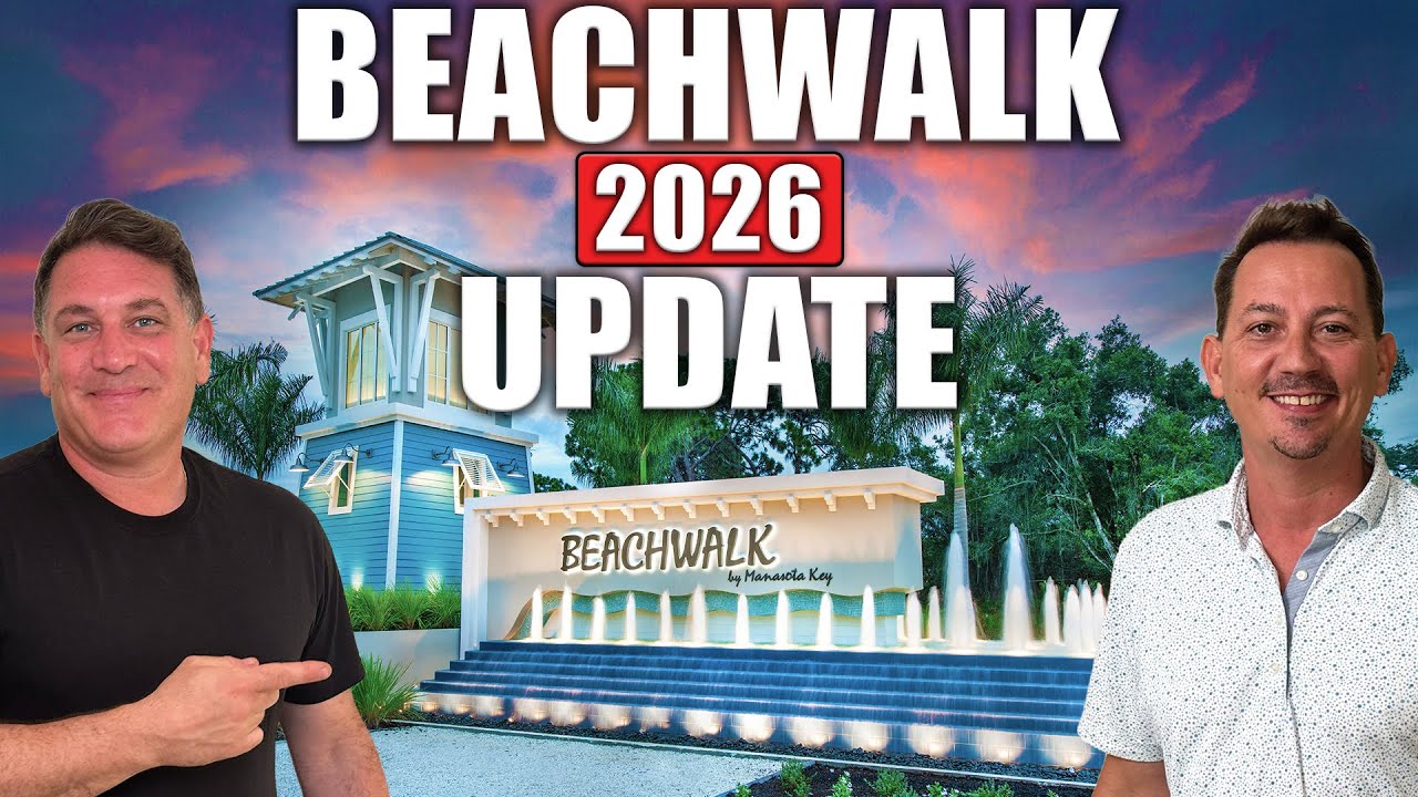 Beachwalk by Manasota Key — новости за 2025 год | Обзор рынка, новые удобства и почему он вот-вот...