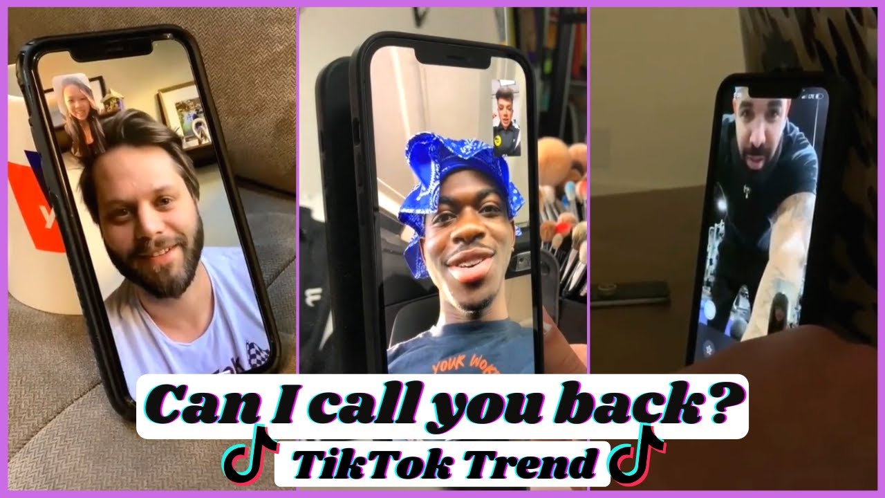 I'm Busy Can I Call You Back? (FaceTime Challenge) | TikTok Compilation