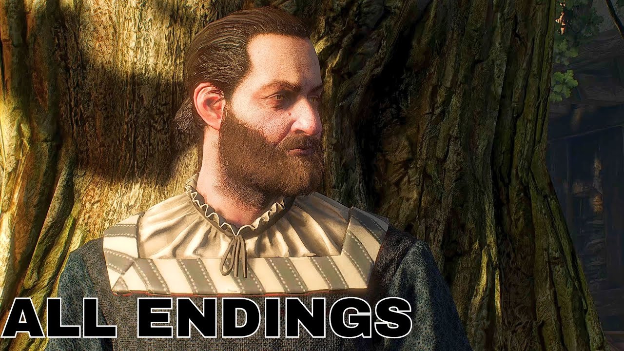 WITCHER 3 Following The Thread All Endings