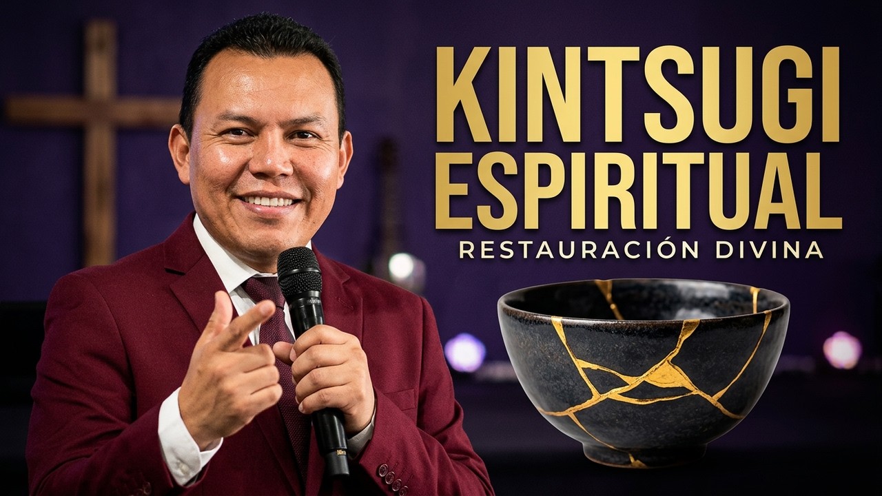 Dios Transforma Tu Ruptura en Oro: El Poder del Kintsugi Divino