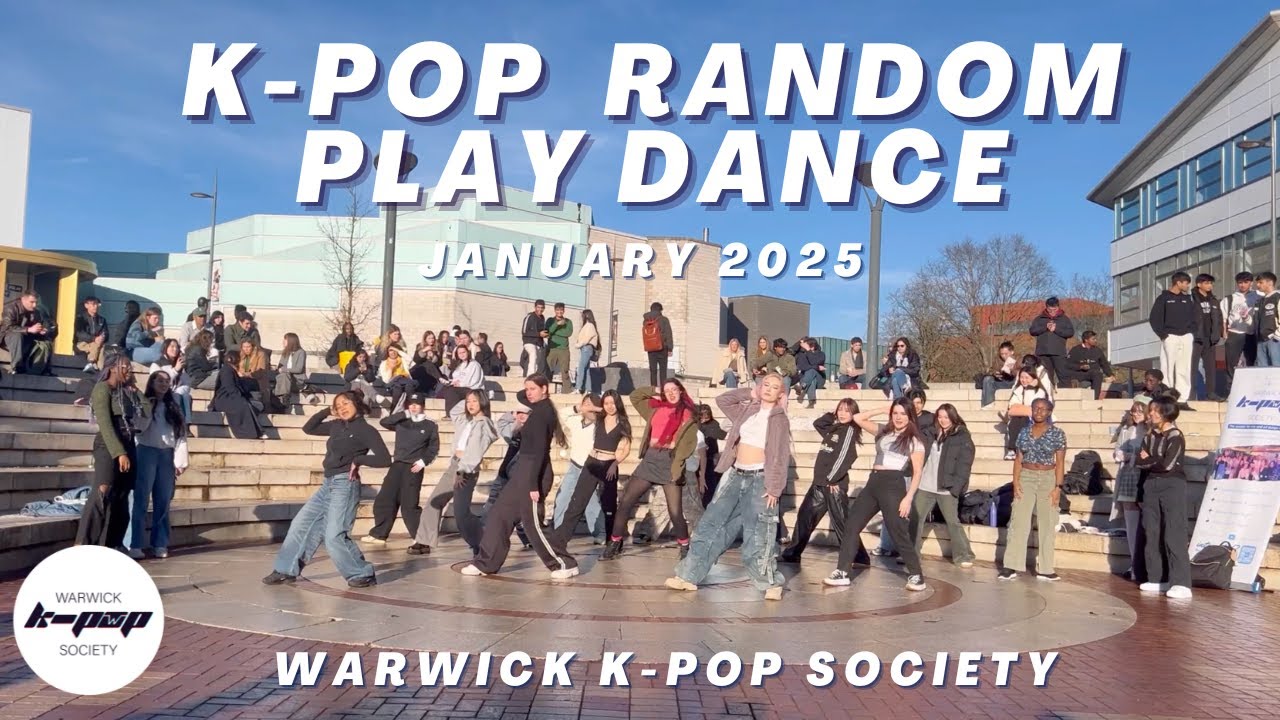 [2025 K-POP RPD] Warwick K-Pop Society Random Play Dance January 2025