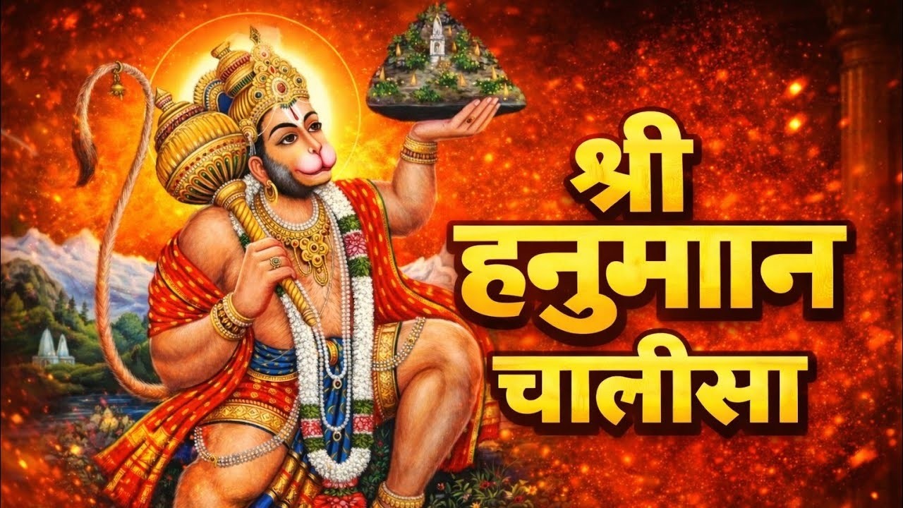 हनुमान चालीसा | Shri Hanuman Chalisa Full | संकटमोचन हनुमान जी | बजरंगबली भजन | Powerful Hanuman ji