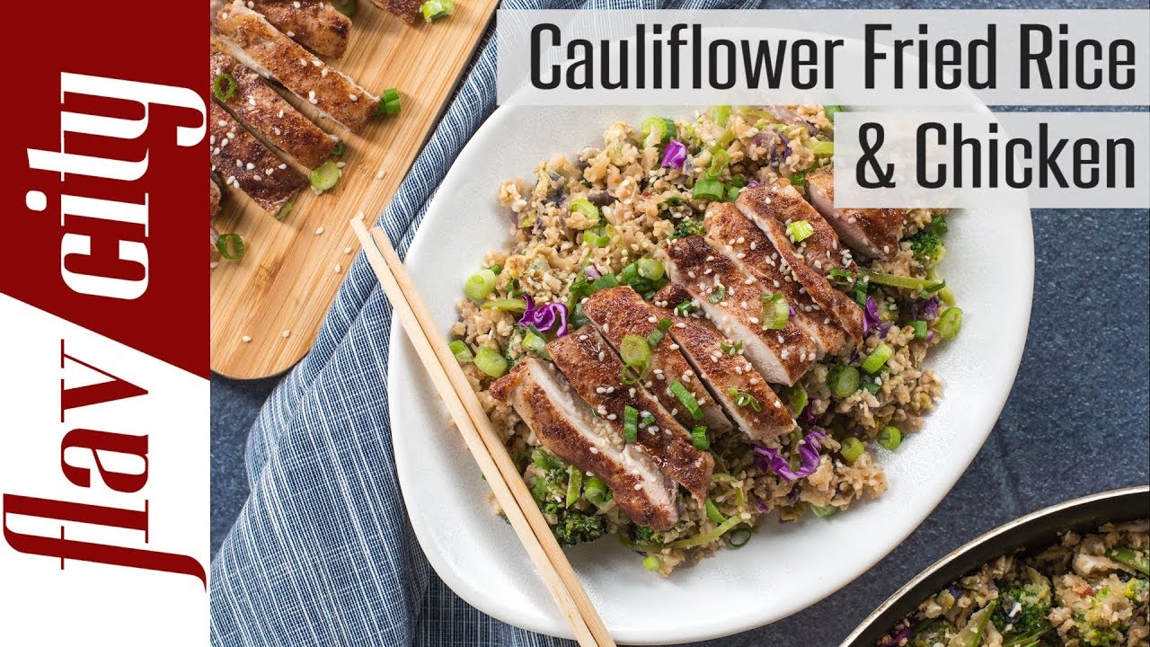 My ULTIMATE Cauliflower Fried Rice & Chicken - Keto & Low Carb