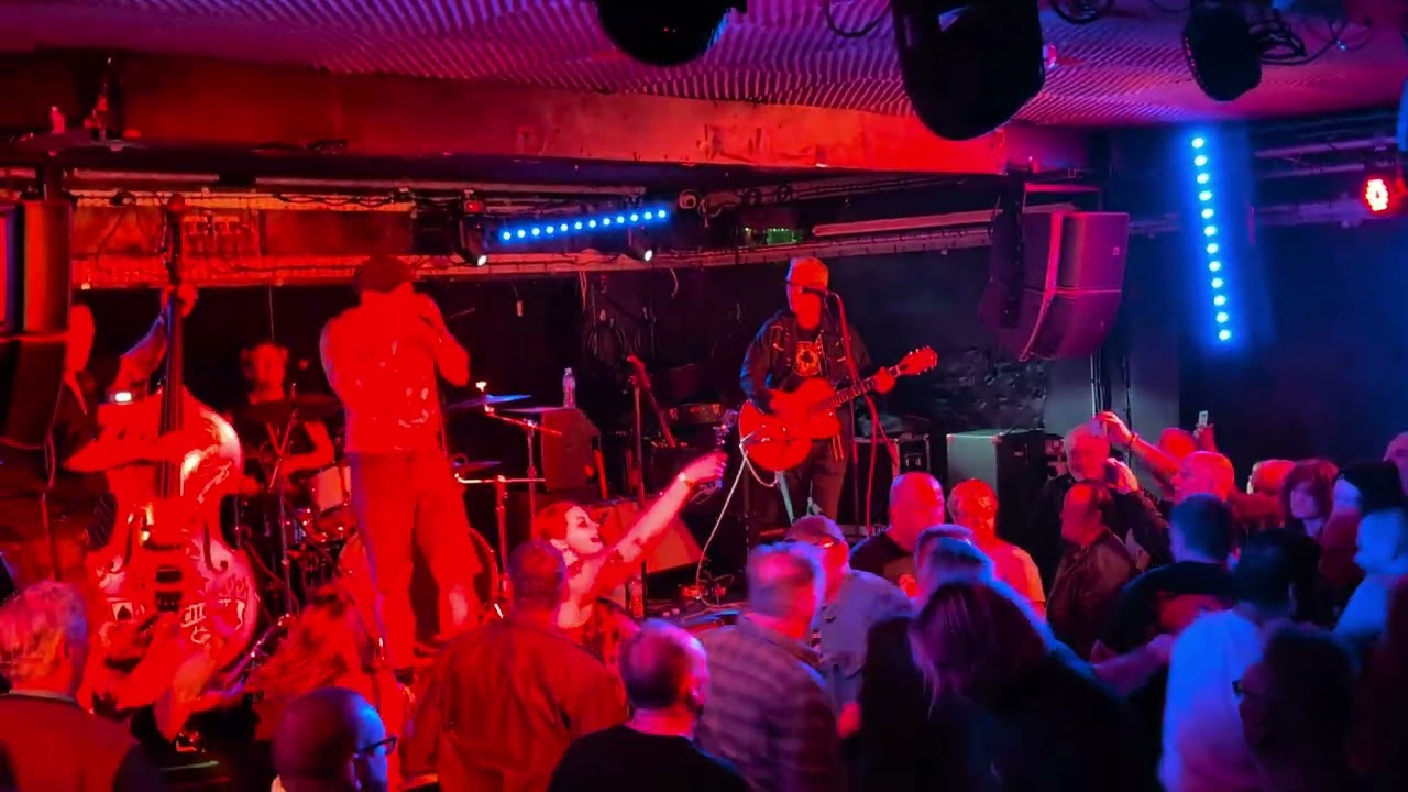 Guana Batz - King Rat - 21 March 2024 Exchange, Bristol