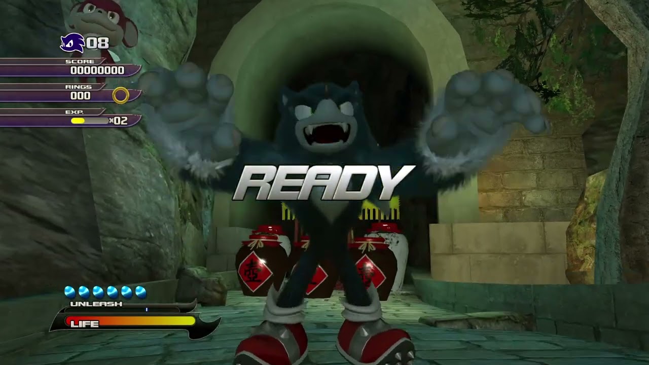 Sonic unleashed parte 4