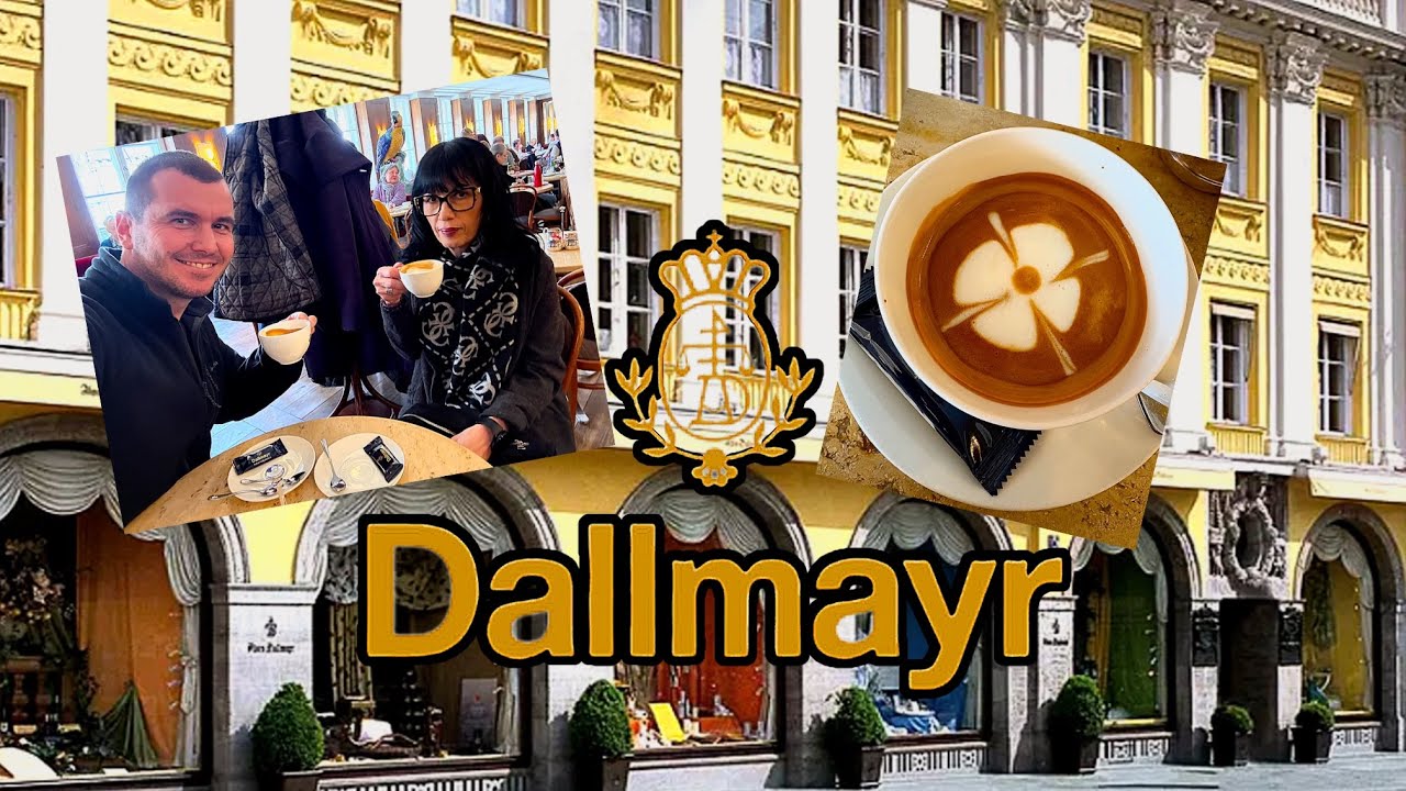 Dallmayr Delikatessenhaus in München - Best Cafe in Munich? ☕️