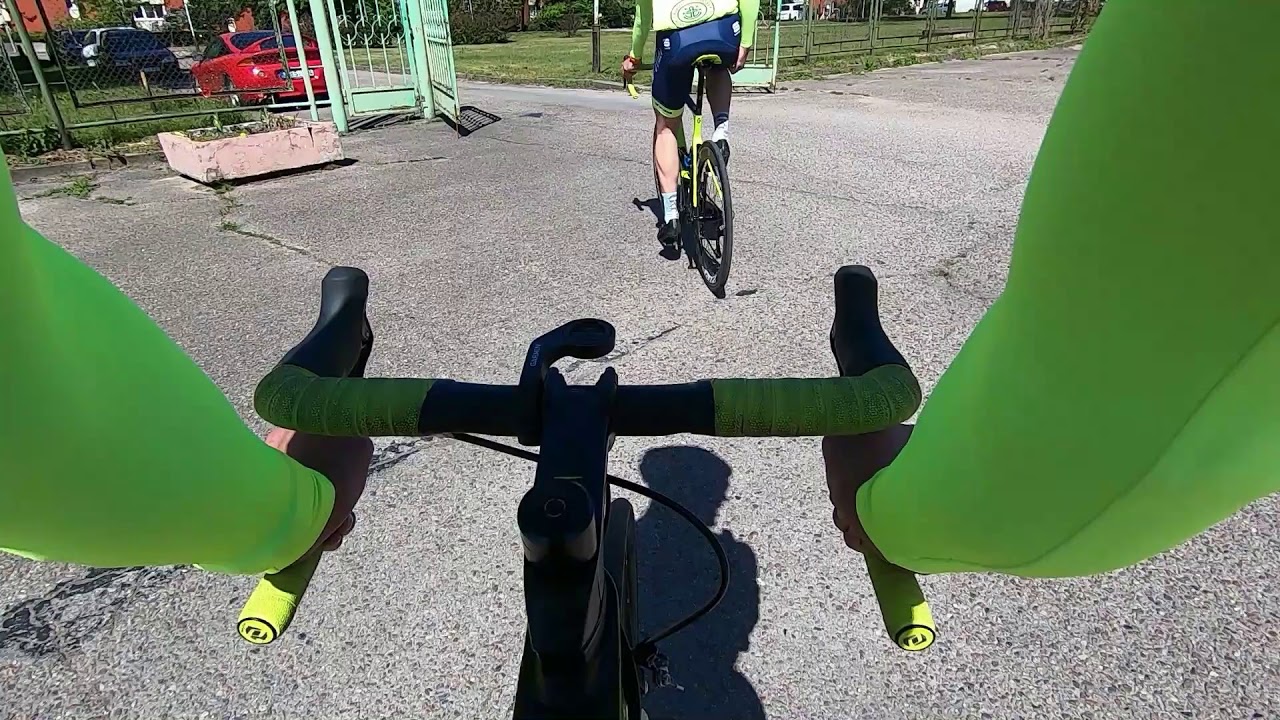 Treniruotė su olimpiečiu Gediminu Bagdonu ir Klaipėda Cycling Team