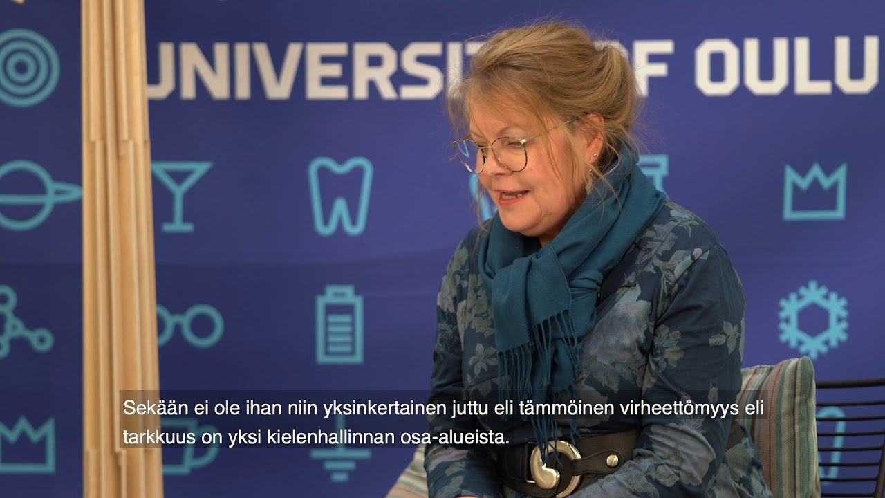 Mikä ihmeen B1? Osa 1: Suomen kieli ja kielitaito