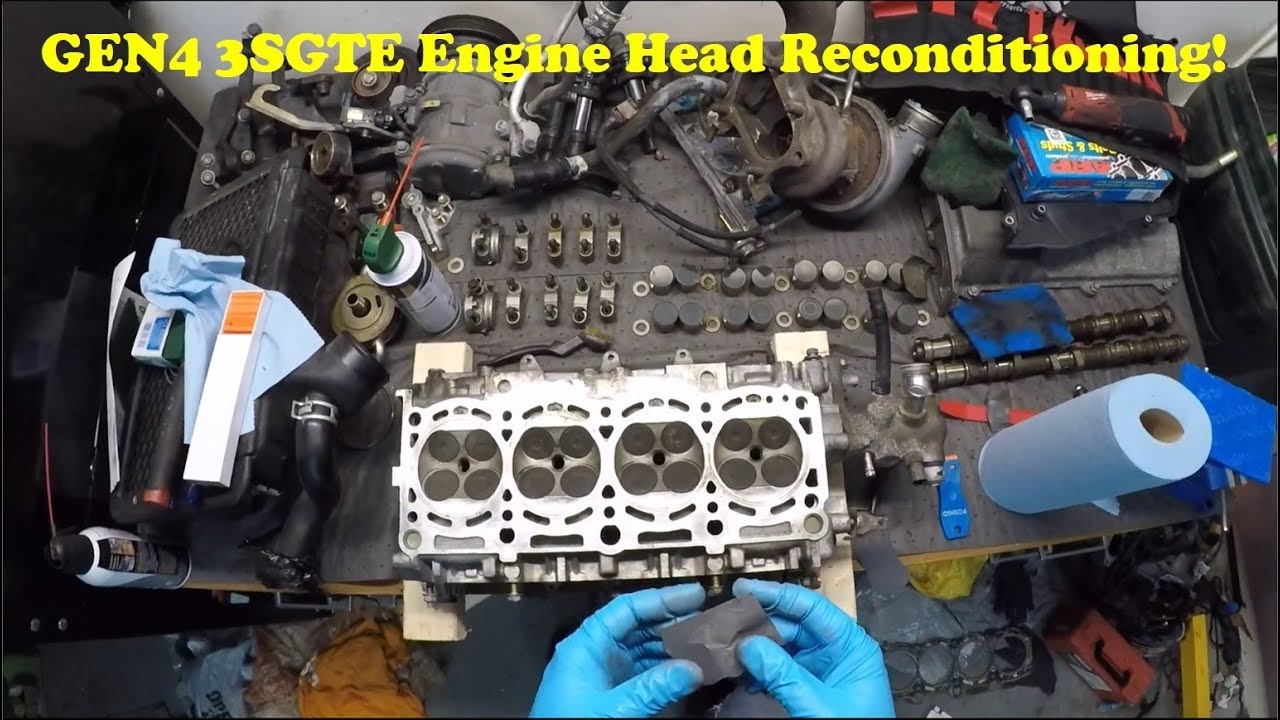 Gen4 3SGTE Engine Head Reconditioning