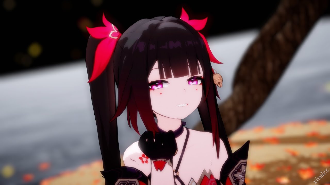 【Honkai Star Rail MMD】 極楽浄土[Gokuraku Jodo] feat. Sparkle/Hanabi