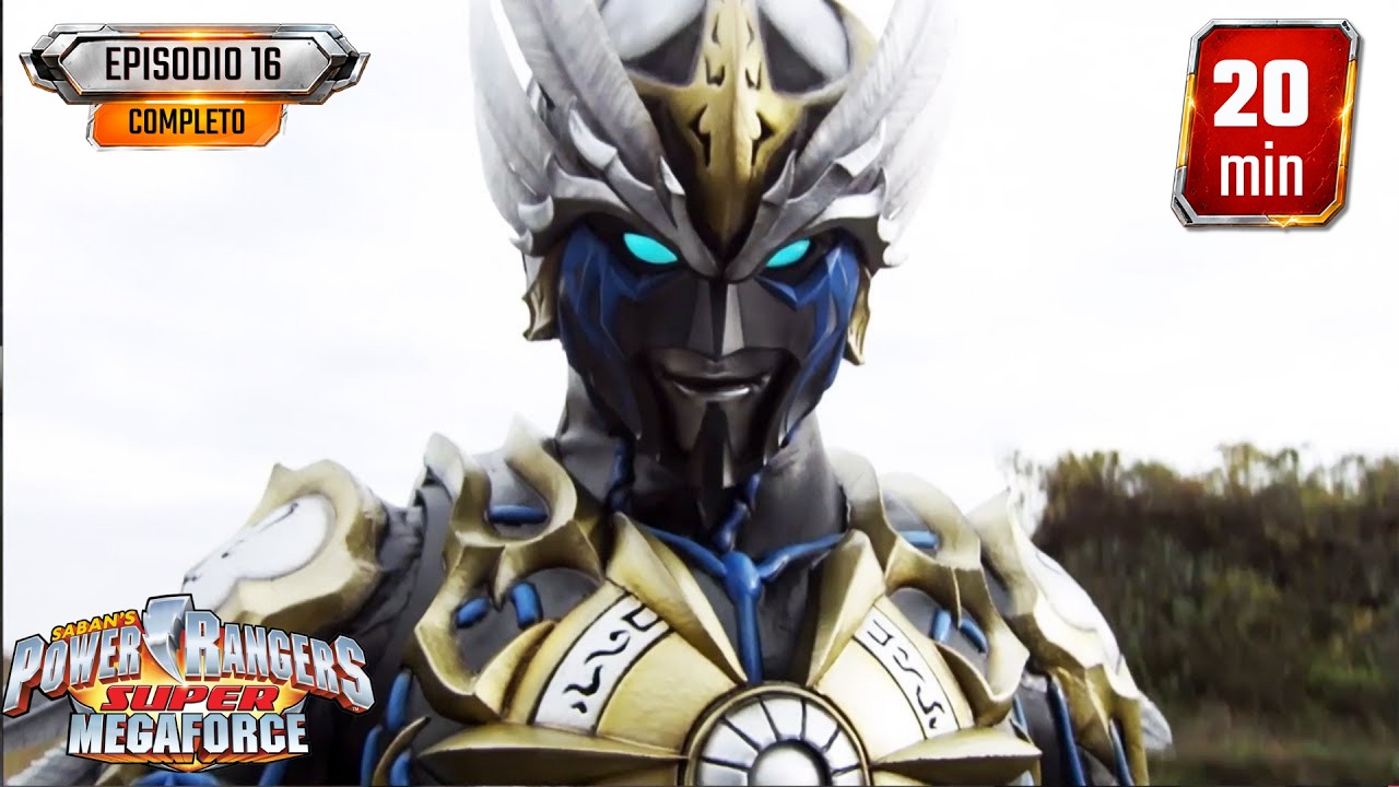El Regreso De Vrak (Parte 1) | E16 🤖 Super Megaforce 🤖 S21 ⚡ Power Rangers para Niños